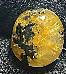 上質EU製★★定価135万円★天然タイチンルチルクォーツ太金針水晶太陽放射ルチルレア天然石鉱物宝石A1216