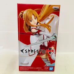 【未開封品】「ソードアート・オンライン インテグラル・ファクター」 ESPRESTO est-EXTRA MOTIONS- アスナ 血盟騎士団ver. BANDAI バンダイ プライズ アミューズメント専用景品