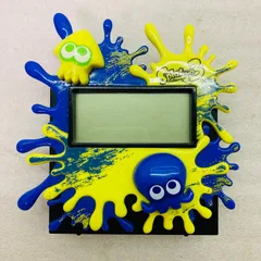 【動作確認済み】 一番くじ スプラトゥーン3 B賞 ナワバリバトルサウンド クロック 任天堂 Nintendo