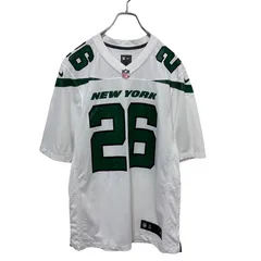 【NIKE】 NFL New York Jets Football Shirts BELL ニューヨークジェッツ ゲームシャツ S-4963