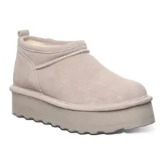 ベアパウ レディース シューズ ブーツ・レインブーツ スエード Bearpaw Retro Super Shorty Womensuede Boots Mushroomのサムネイル
