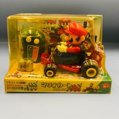 ➀ バンダイ 食玩 マリオカート64 プラ製プルバックゼンマイカー