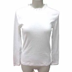 エヘカソポ サマンサモスモス ehka sopo SM2 ニット カットソー 長袖 M 白 ホワイト /YKのサムネイル