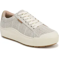 ドクター・ショール レディース シューズ スニーカー プラットフォーム Dr Scholls Time Off Womens Platform Sneakers Light Gold ゴールド
