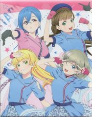 애니메이션 Blu-ray 러브라이브! 슈퍼스타!! 2nd Season 특장 한정판 전 6권 세트 전권 수납 BOX 첨부