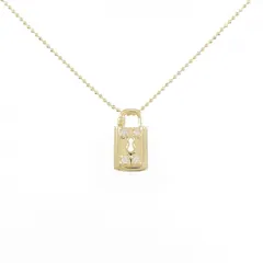K18YG ダイヤモンド ネックレス 0.07CT