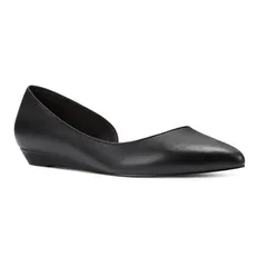 ナインウェスト レディース シューズ サンダル Nine West Saige Womens DOrsay Flats Black ブラック