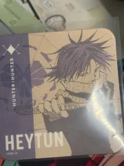HUNTER×HUNTER フェイタン コースター 紙類グッズ