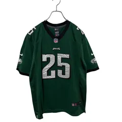 【NIKE】 NFL Philadelphia Eagles Football Shirts フィラデルフィアイーグルス ゲームシャツ S-4972
