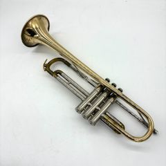 コルネット 本体 ゴールド ケース付き - メルカリ