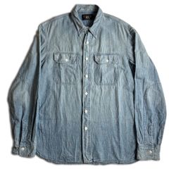 たかす様専用 RRL シャンブレー カバーオール Lサイズ へちま - メルカリ