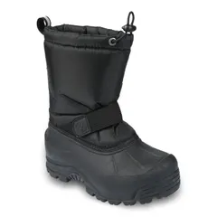 ノースサイド レディース シューズ ブーツ・レインブーツ Northside Frosty Toddler Waterproof Snow Boots Black ブラック