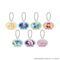 ☆アイカツ！ Space Cafe アクリルキーホルダー 全種+非売品セット