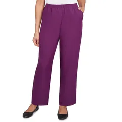 アルフレッド ダナー レディース ボトムス カジュアルパンツ Womens Alfredunner All Around Elastic Poly Medium Length Pants Amthyst