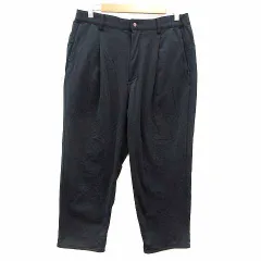 ニューバランス NEW BALANCE クロップドパンツ L 黒 ブラック /YKのサムネイル