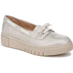 ソウルニュトライザー レディース シューズ SOUL Naturalizer Tia Womens Boat Shoes Light Gold ゴールド