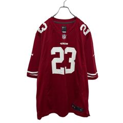 短丈カスタム】サンフランシスコ49ers BUSH 23 ユニフォーム S - メルカリ