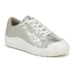 ドクター・ショール レディース シューズ スニーカー レザー フェイクレザー Dr Scholls Time Off Kids Slip On Faux Leather Shoes Dark Honey