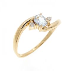 ⭐︎【天然 】アクアマリン リング s925 8.8g - メルカリ