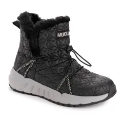 ムクルクス レディース シューズ ブーツ・レインブーツ MUK LUKS Jasmine Jade Womens Winter Boots Black ブラック