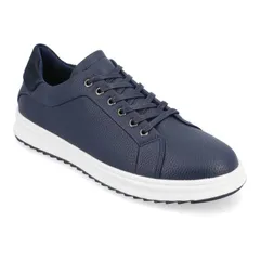 バンス メンズ シューズ スニーカー Vance Co Robby Mensneakers Navy ネイビー