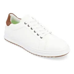 バンス メンズ シューズ スニーカー Vance Co Robby Mensneakers White ホワイト