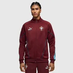 【送料無料・匿名配送】PUMA プーマ ポルトガル代表 2026 公式 King アンセム ジャケット 赤 緑 新品 正規品