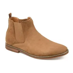 バンス メンズ シューズ ブーツ・レインブーツ チェルシーブーツ チェルシー Vance Co Marshall Mens Chelsea Boots Taupe トープ