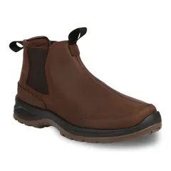 ノースサイド メンズ シューズ ブーツ・レインブーツ レザー Northside Beauford Mens Leather Hiking Boots Dark Brown ブラウン