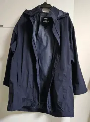 UNIQLO ユニクロ ブロックテック ウィンドブレーカー トレンチコート s