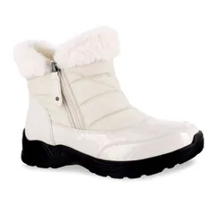 イージーストリート レディース シューズ ブーツ・レインブーツ Easy Street Easy Dry Frosty Womens Waterproof Boots Winter White ホワイト