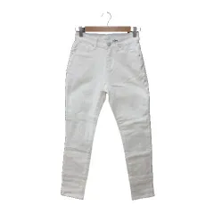 インディマーク INDIMARK パンツ デニム ジーンズ カラーデニム S 白 ホワイト /MS