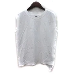 ジャーナルスタンダード JOURNAL STANDARD Tシャツ カットソー ノースリーブ 白 ホワイト /YI