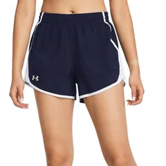 アンダーアーマー レディース ボトムス ハーフパンツ・ショーツ ショートパンツ Womens Under Armour FlyBy Shorts Midnight Navy ネイビー