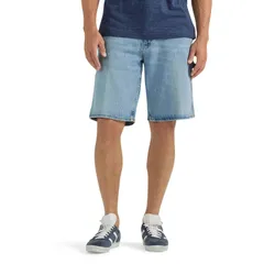 リー メンズ ボトムス ハーフパンツ・ショーツ ショートパンツ デニム Mens Lee 11Inch Workwear Carpenter Denim Shorts Light デニム