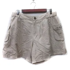 ペイトンプレイス PEYTON PLACE パンツ キュロット ビジュー 15B XXL ベージュ /YIのサムネイル