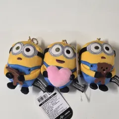 新品) ミニオンズ ぬいぐるみ キーホルダー 正規品 まとめ セット