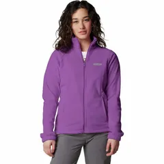 コロンビア レディース アウター ジャケット・ブルゾン フリース Womens Columbia Benton Springs ZipFront Fleece Jacket Razzle