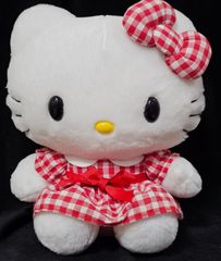 希少》1997年製 サンリオ ハローキティ ぬいぐるみ 30cm レトロ - メルカリ