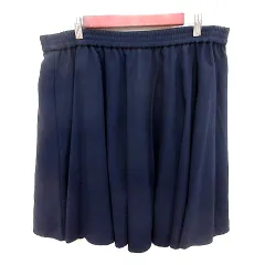 ペイトンプレイス PEYTON PLACE スカート フレア ミニ 15B 紺 ネイビー /RTのサムネイル