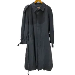 アクアスキュータム AQUASCUTUM 80S カナダ製 裏地チェック バルマカーン トレンチ コート メンズ  170のサムネイル