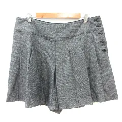 ペイトンプレイス PEYTON PLACE ショートパンツ キュロット ラメ 15B XXL グレー /MNのサムネイル