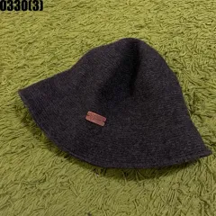 メトロシティ ブラウン ラベル ウール バケットハット 0330