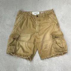 アバクロンビー カーゴ ハーフパンツ s10457