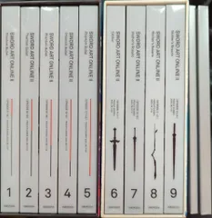 アニメBlu-ray ソードアート・オンラインⅡ限定全9巻 セット