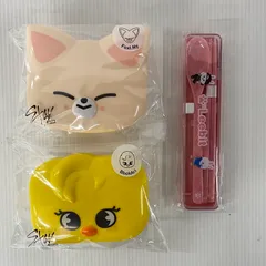 【未使用品】 Stray Kids オンラインくじ ミニボックス カトラリー 【084-251019-KK-01-izu】