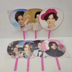 【中古品】 WEST. 小瀧 望 うちわセット 【086-251122-kk-04-izu】