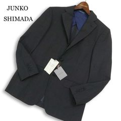 【未使用】JUNKO SHIMADA セットアップスーツ モヘア混 ネイビー L 美品】JUNKO SHIMADA スーツ セットアップ ブルー モヘヤ混 Y6 - メルカリ