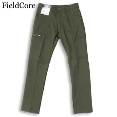 【新品 未使用】 FieldCore フィールドコア ワークマン 通年★ MOVE STRETCH ストレッチ カーゴ パンツ Sz.M メンズ 作業服