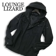 ラウンジリザード フーデッドブルゾン1マウンテンパーカ 2026年最新】LOUNGE LIZARD メンズ マウンテンパーカーの人気アイテム